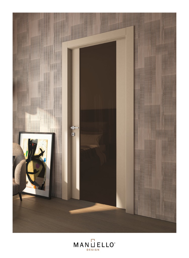 Laccato Liscio   mod. 3502 Tortora pastello